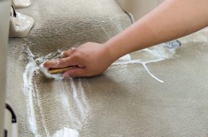 Scrubbing out Stubborn Stains